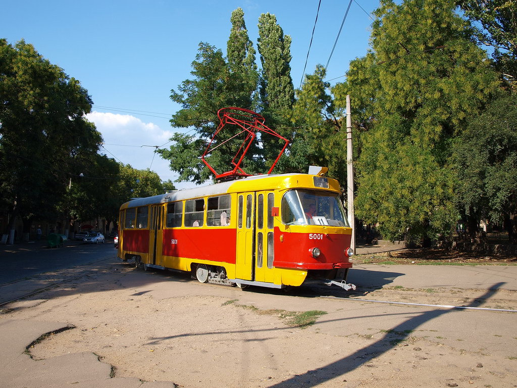 Одесса, Tatra T3SU № 5001