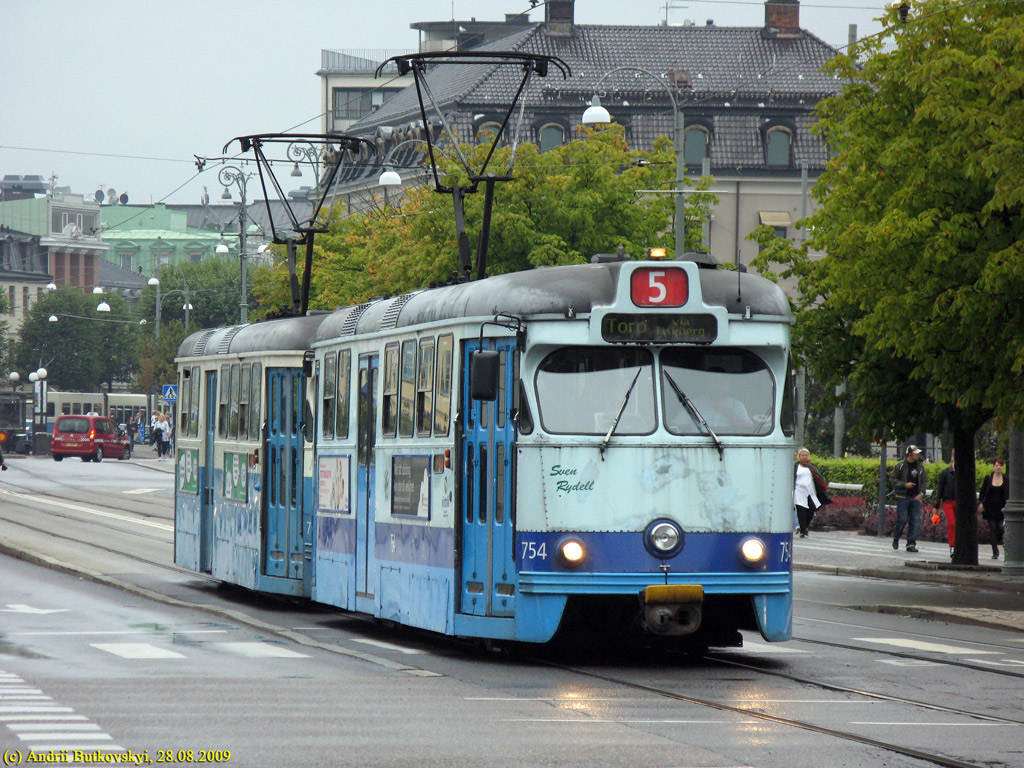 Гьотеборг, ASEA/ASJL M28 № 754