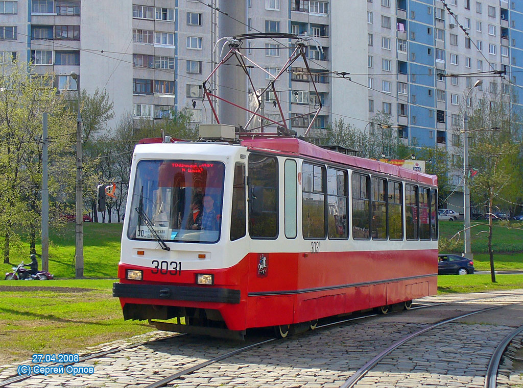 Москва, 71-134А (ЛМ-99АЭ) № 3031