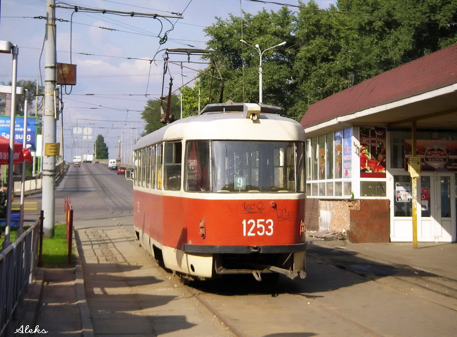Днепр, Tatra T3SU № 1253
