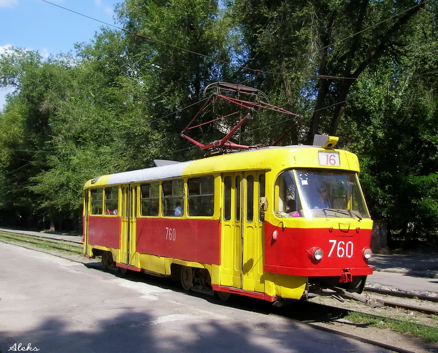 Запорожье, Tatra T3SU № 760