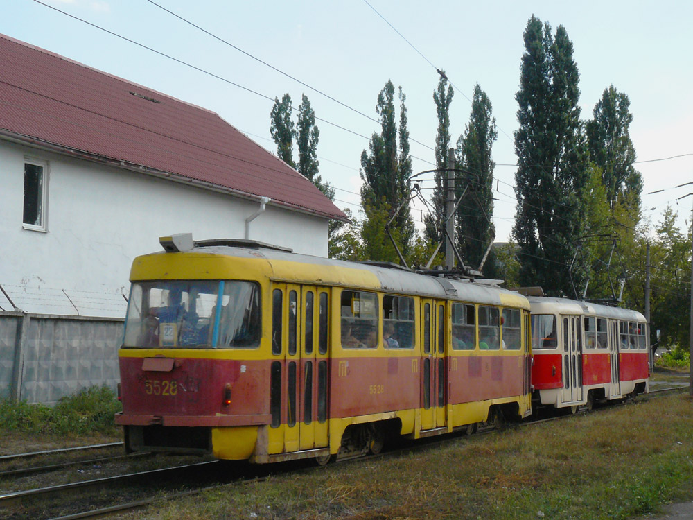 Киев, Tatra T3SU № 5528