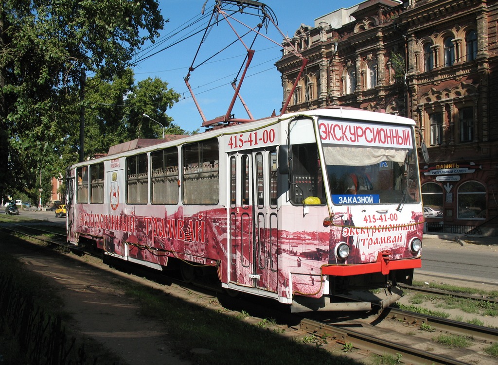 Нижний Новгород, Tatra T6B5SU № ВБ-1