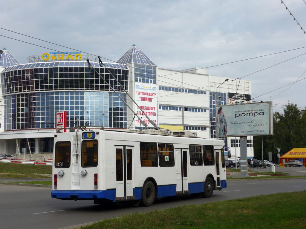 Пенза, Тролза-5264.01 «Столица» № 1431