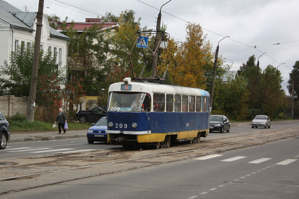 Тверь, Tatra T3SU № 209