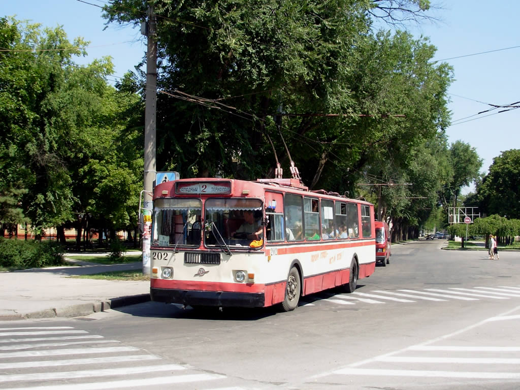 Тирасполь, ЗиУ-682Г [Г00] № 202