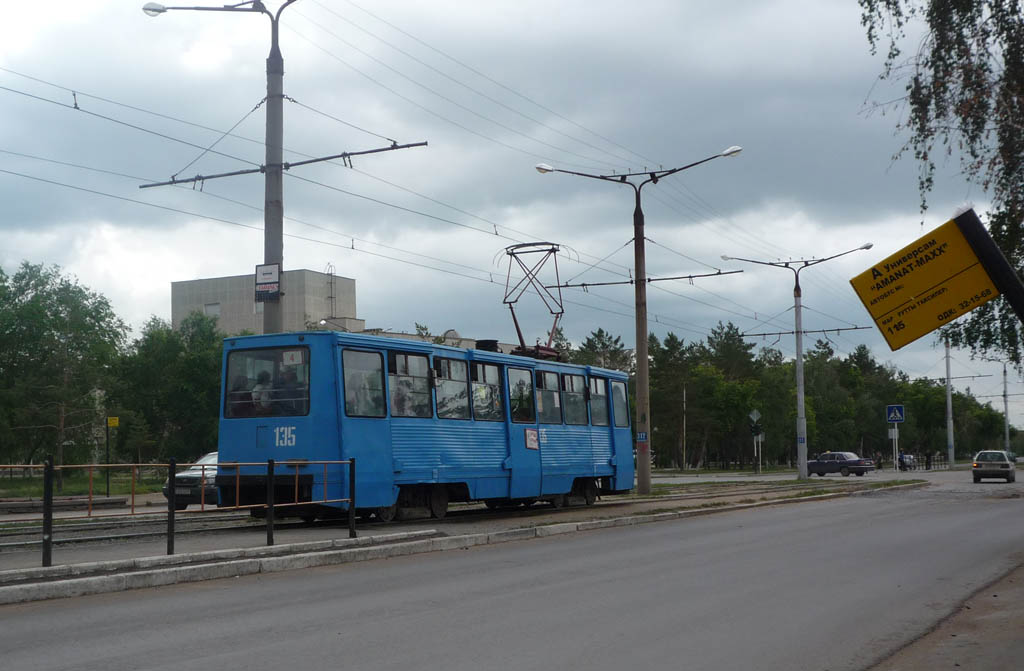 Pavlodar, 71-605 (KTM-5M3) № 135
