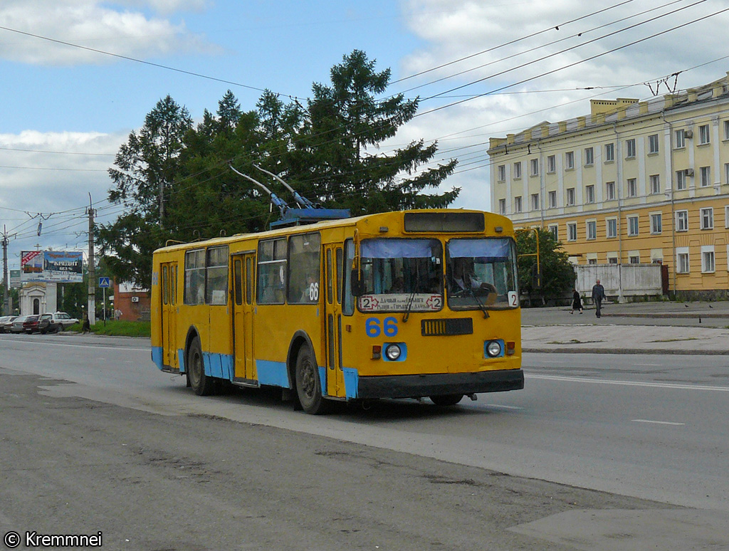 Ленинск-Кузнецкий, ЗиУ-682Г [Г00] № 66