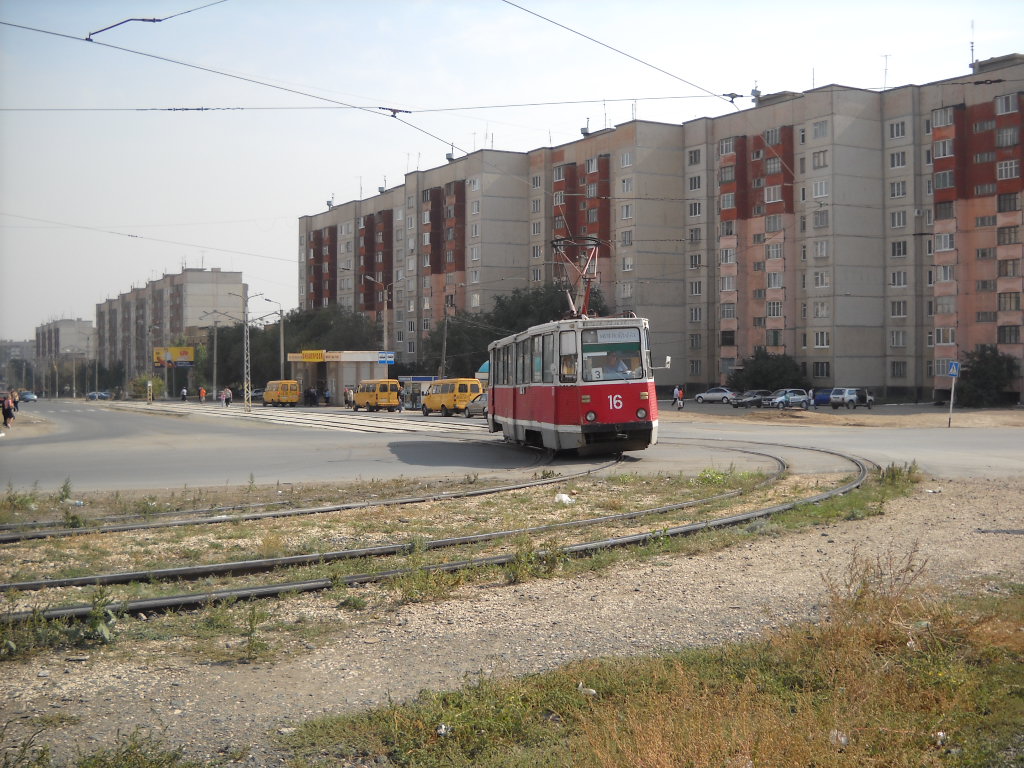 Новотроицк, 71-605 (КТМ-5М3) № 16