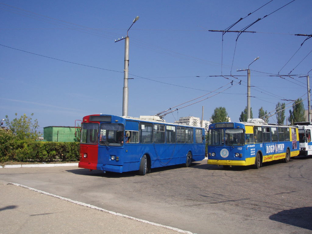 Севастополь, ЗиУ-682В-012 [В0А] № 1158; Севастополь, ЗиУ-682В [В00] № 1107