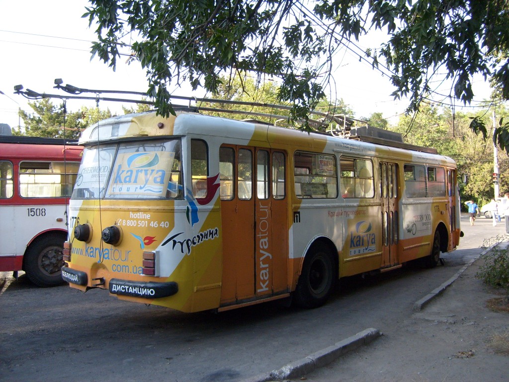 Крымский троллейбус, Škoda 9TrH29 № 1776