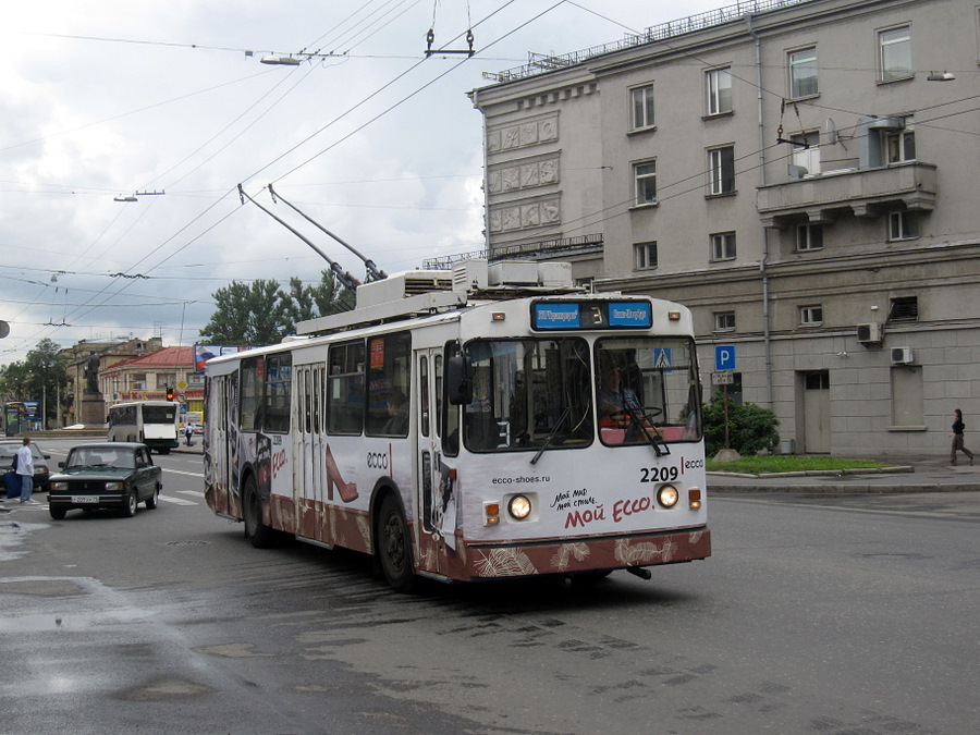 Санкт-Петербург, ВМЗ-170 № 2209