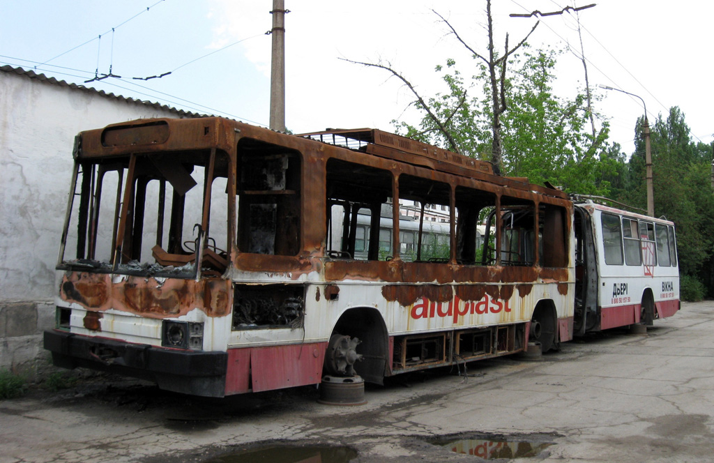 Крымский троллейбус, ЮМЗ Т1 № 4102