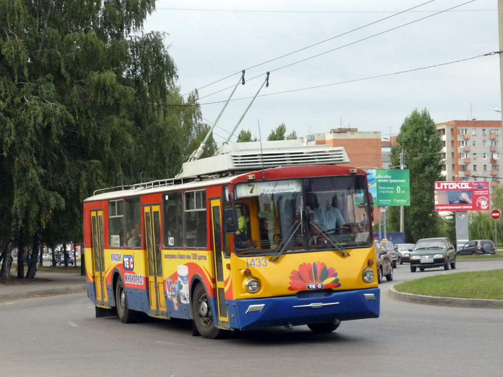 Пенза, ВЗТМ-5284 № 1433