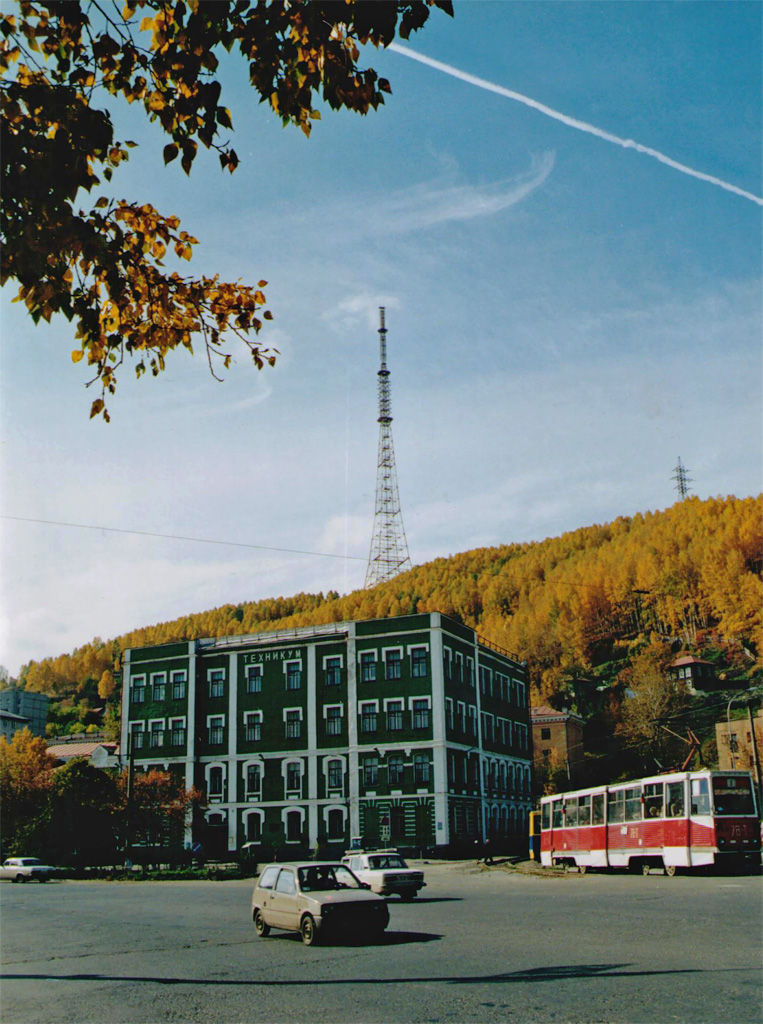 Златоуст, 71-605 (КТМ-5М3) № 78