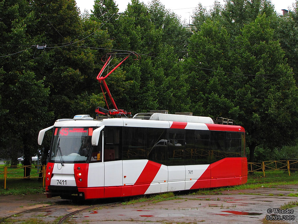 Санкт-Петербург, 71-153 (ЛМ-2008) № 1411