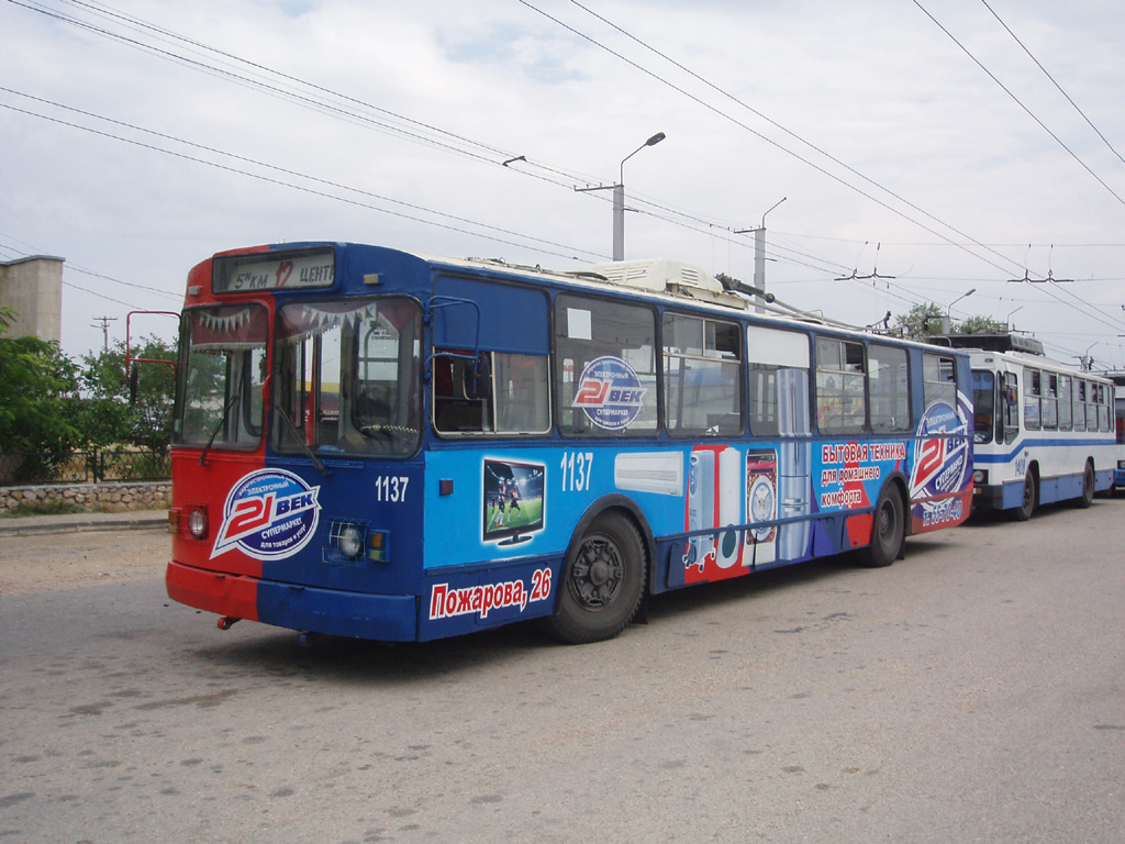 Севастополь, ЗиУ-682В [В00] № 1137