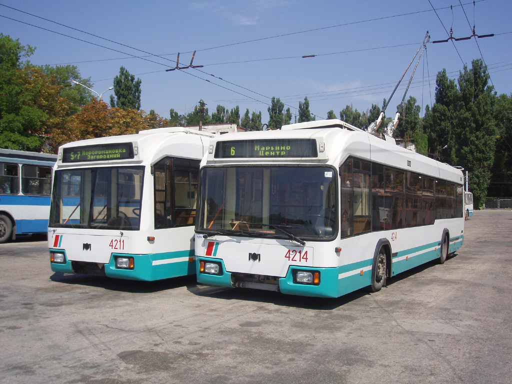 Krimas trolejbuss, BKM 32102 № 4214