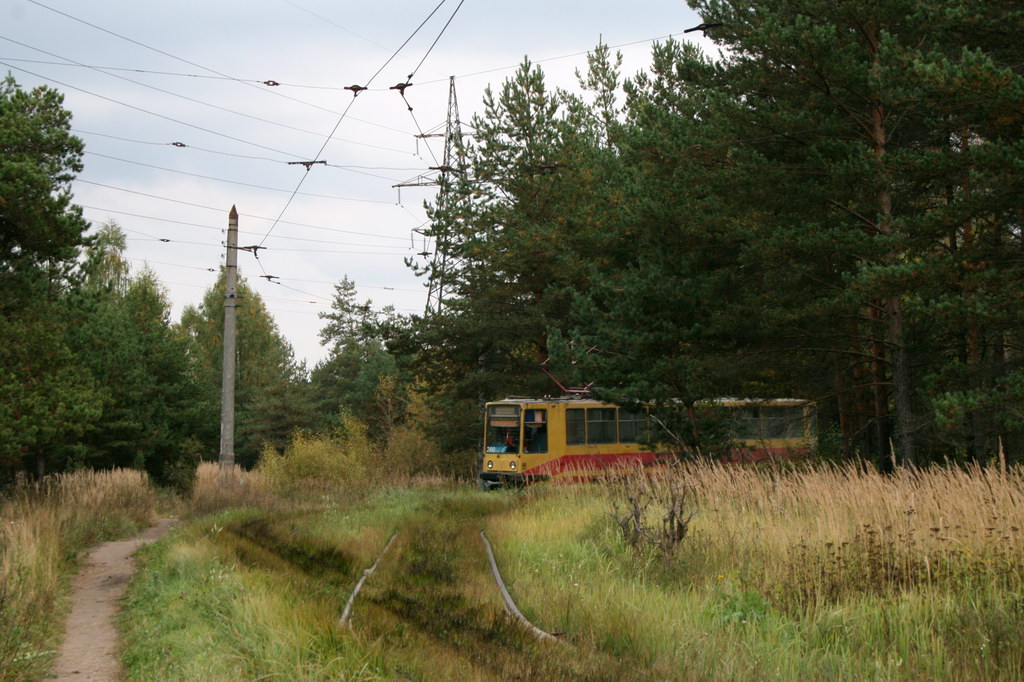 Тверь, 71-608К № 260; Тверь — Трамвайные конечные станции и разворотные кольца