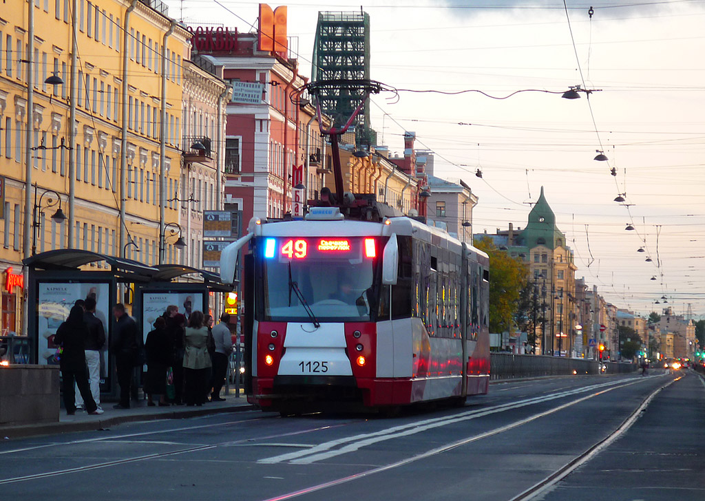 Санкт-Петербург, 71-152 (ЛВС-2005) № 1125