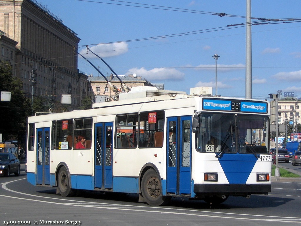 Санкт-Петербург, ВМЗ-5298-20 № 1777