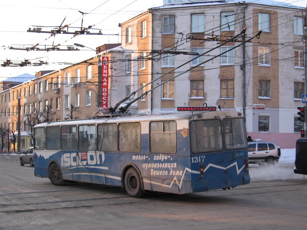 Ижевск, ЗиУ-682Г [Г00] № 1317