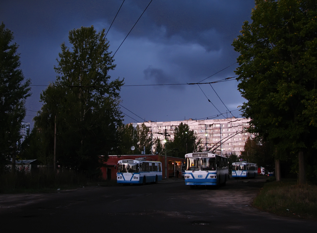 Yaroslavl — Terminus stations — trolleybus