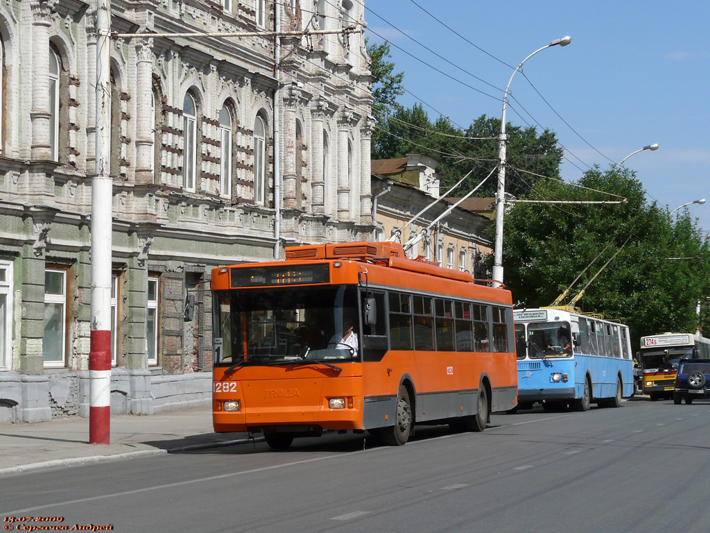 Саратов, Тролза-5275.05 «Оптима» № 1282