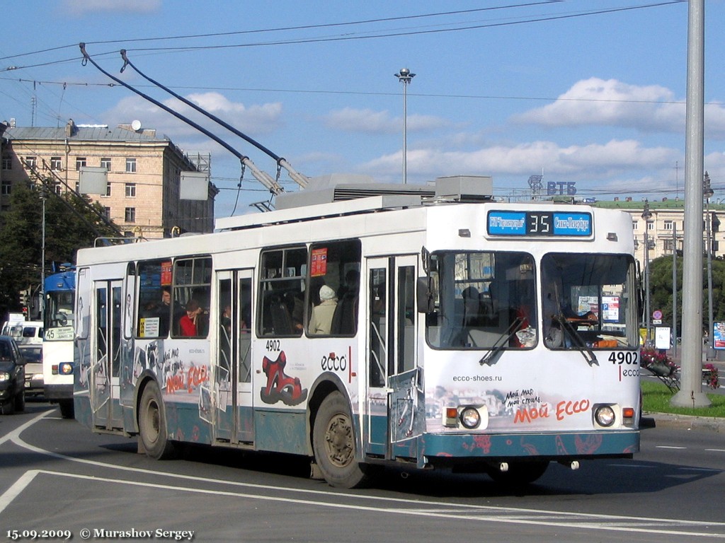 Санкт-Петербург, ВМЗ-5298-020 № 4902