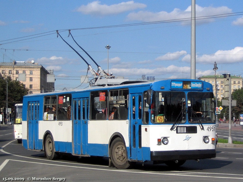 Санкт-Петербург, ЗиУ-682Г-018 [Г0Р] № 4951