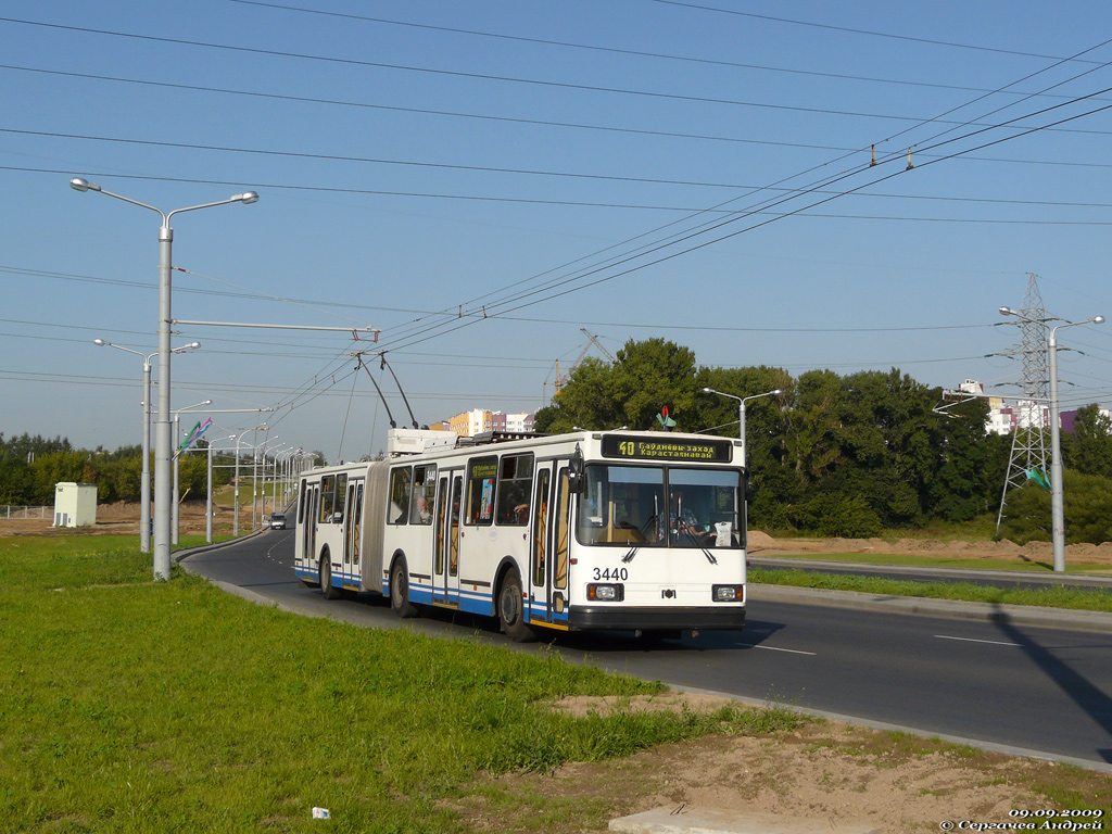 Минск, БКМ 213 № 3440