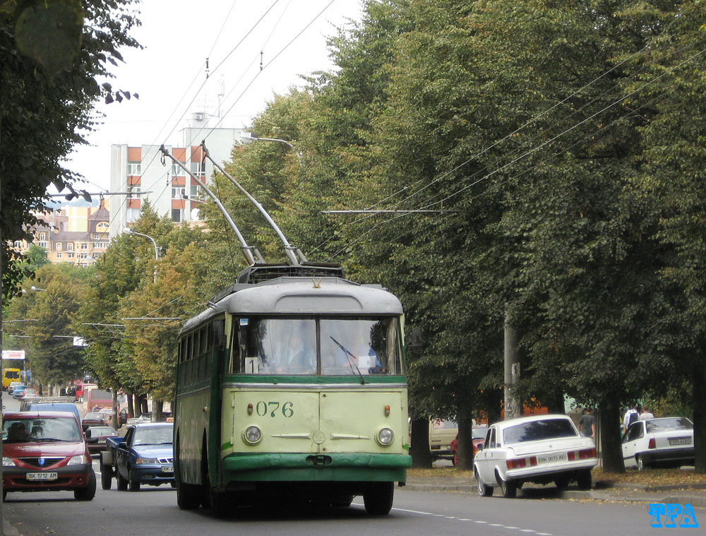 Ровно, Škoda 9Tr24 № 076
