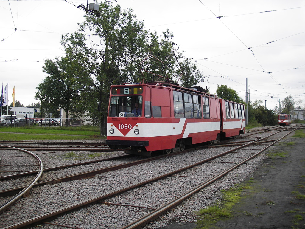 Санкт-Петербург, ЛВС-86К № 0619