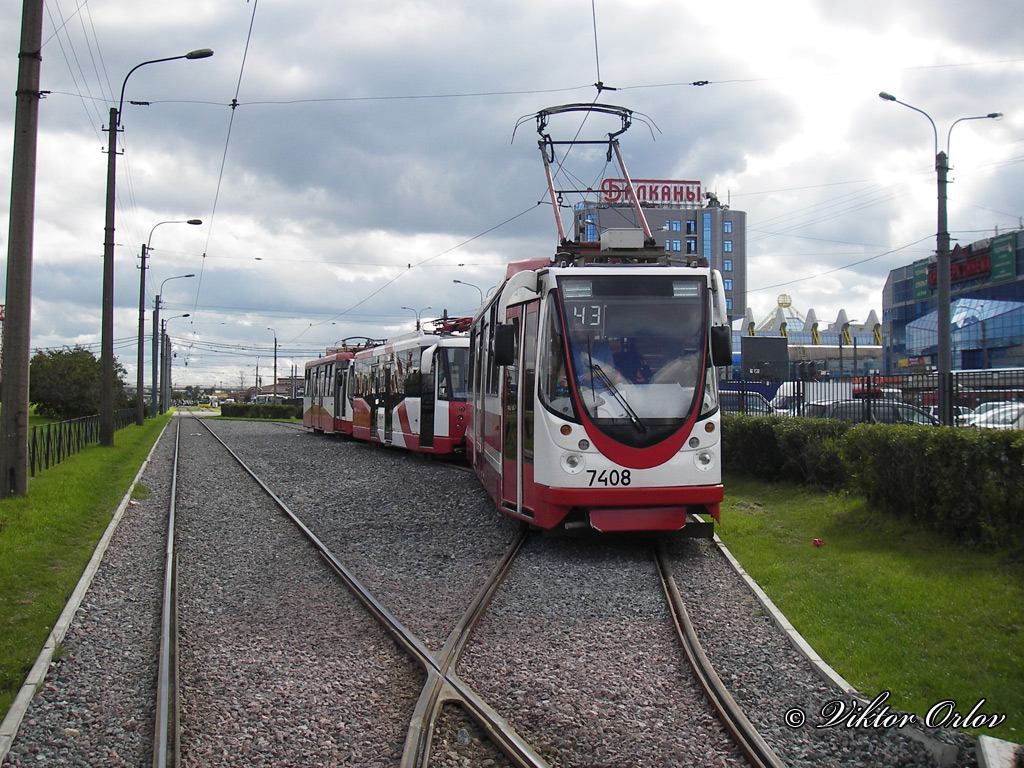 Санкт-Петербург, 71-134А (ЛМ-99АВН) № 1353