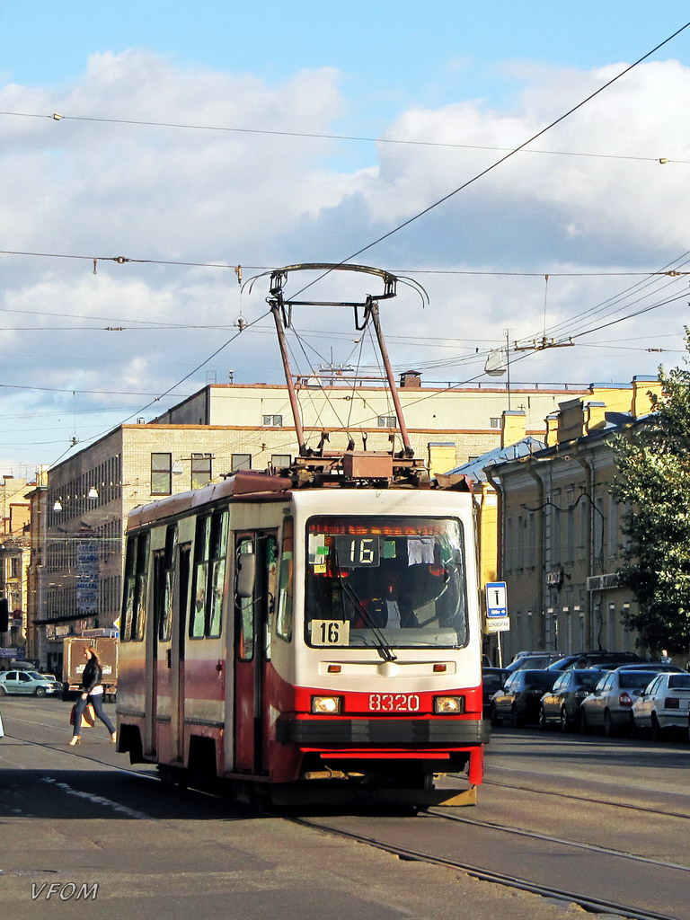Санкт-Петербург, 71-134А (ЛМ-99АВ) № 8320