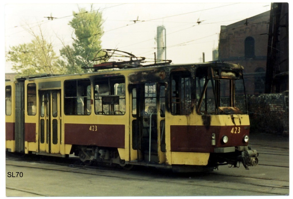 Калининград, Tatra KT4SU № 423