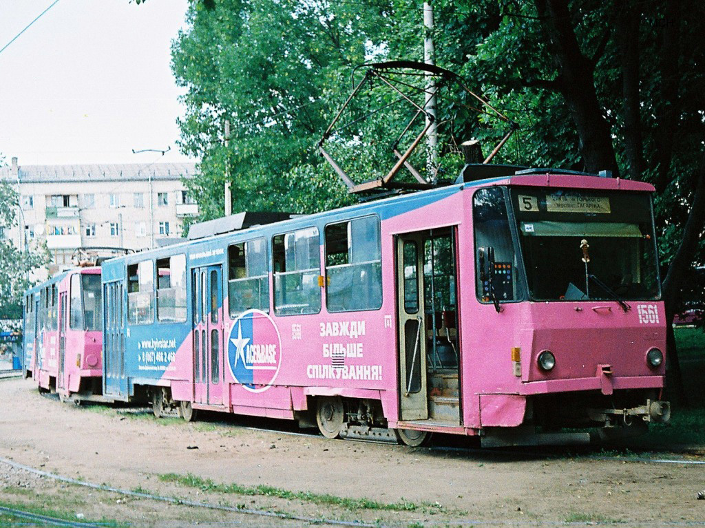 Харьков, Tatra T6B5SU № 1561