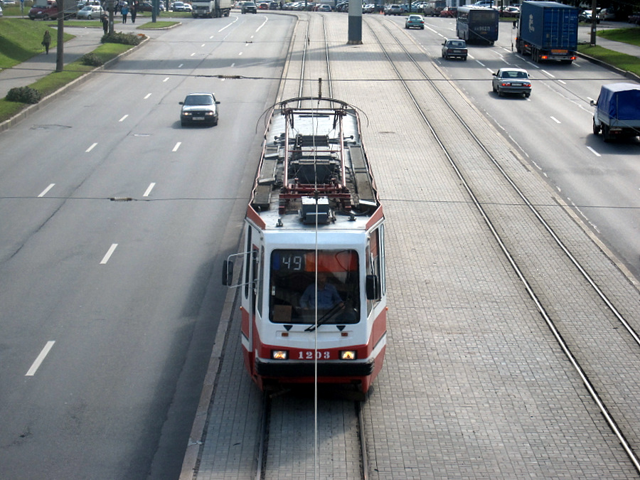 Санкт-Петербург, 71-147А (ЛВС-97А) № 1203