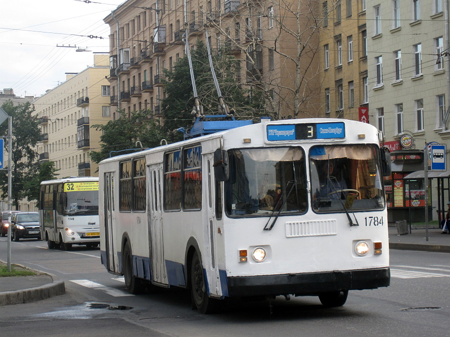 Санкт-Петербург, ЗиУ-682Г-013 [ГК] № 1784