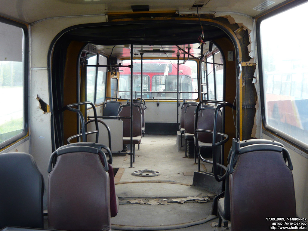 Chelyabinsk, Ikarus 280.93 # 3854