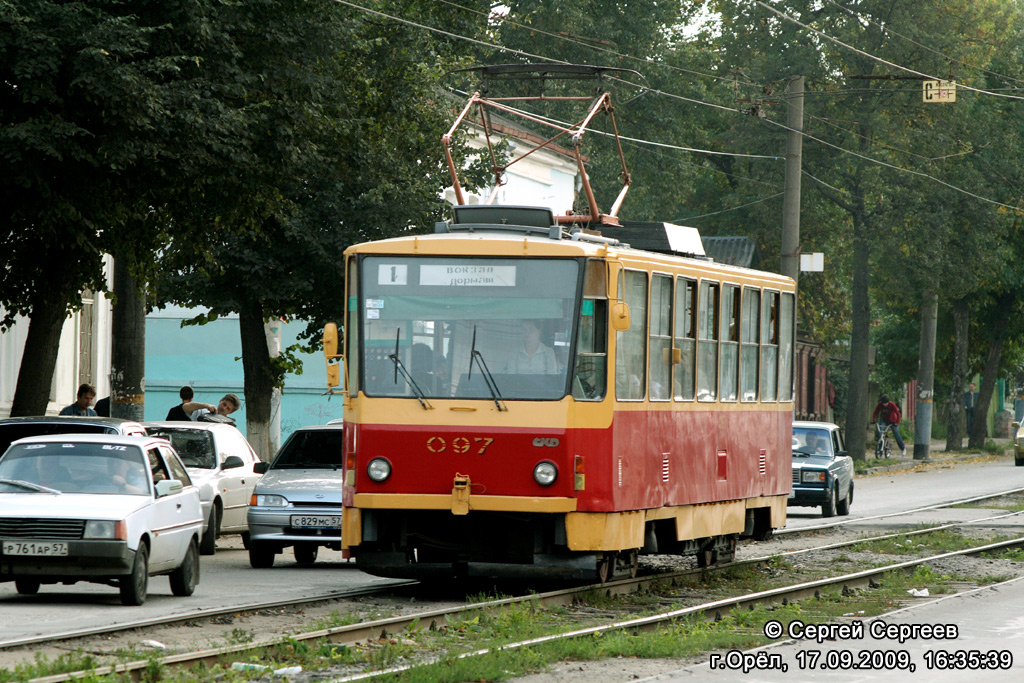 Oryol, Tatra T6B5SU # 097