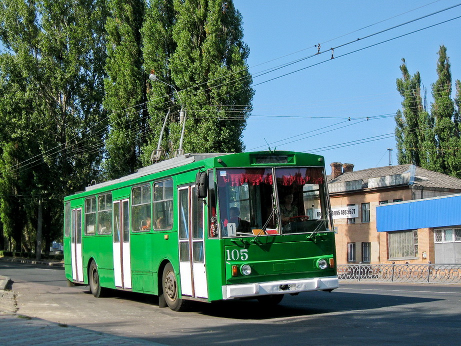 Ровно, Škoda 14Tr89/6 № 105