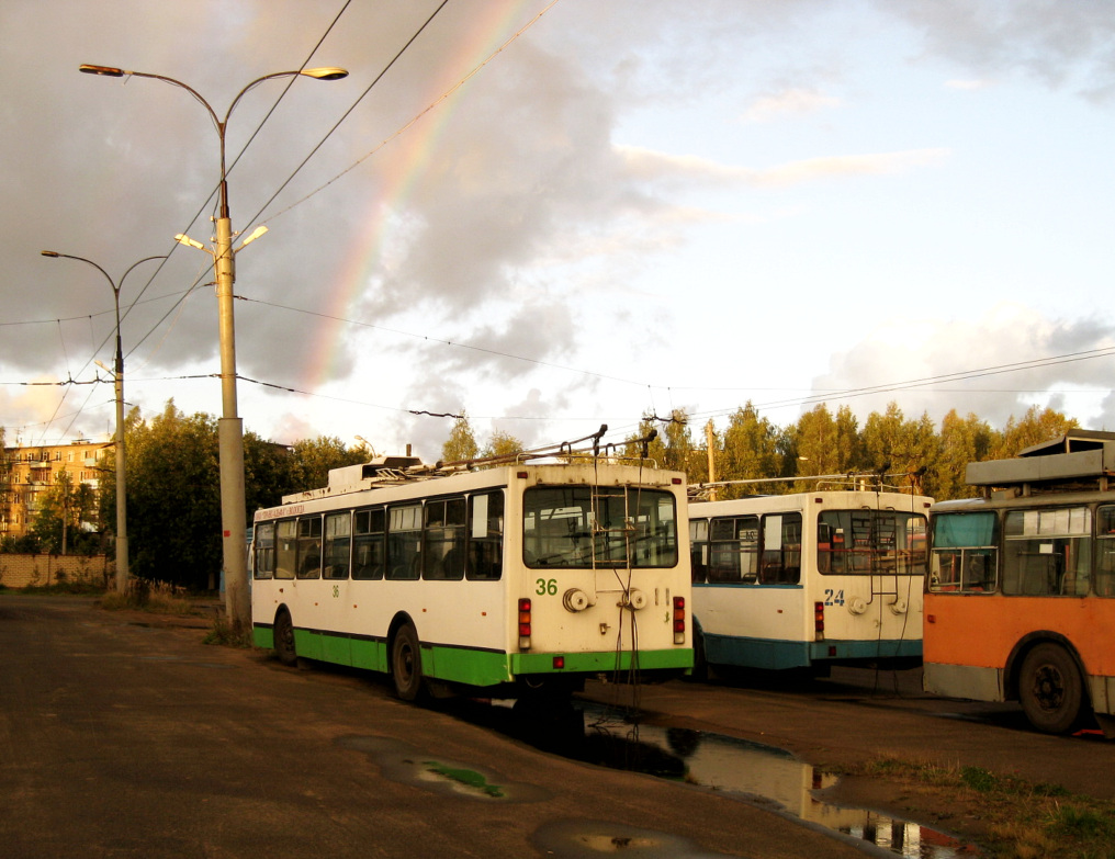 Рыбинск, ВМЗ-5298.00 (ВМЗ-375) № 36