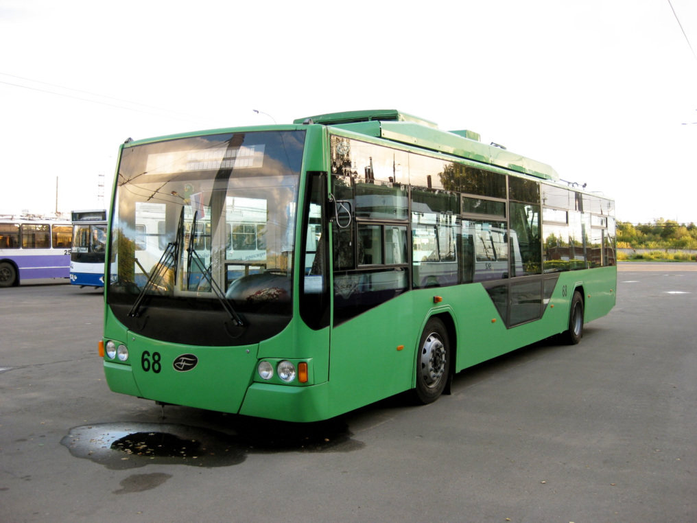 Рыбинск, ВМЗ-5298.01 «Авангард» № 68