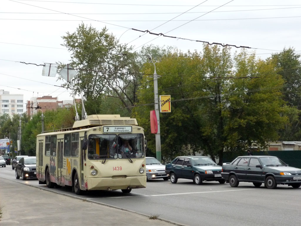 Пенза, ВЗТМ-5284 № 1439