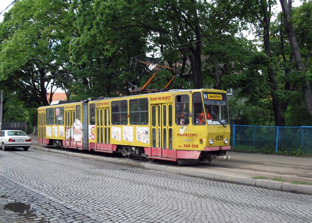 Kaliningrad, Tatra KT4SU # 409
