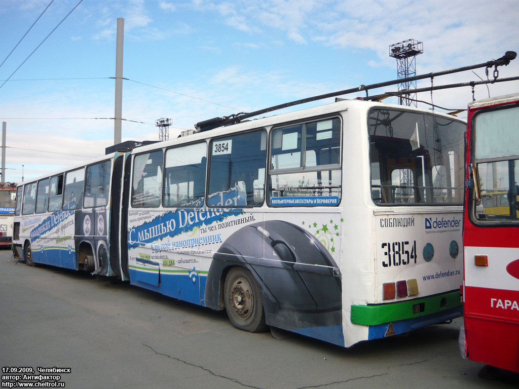 Chelyabinsk, Ikarus 280.93 nr. 3854