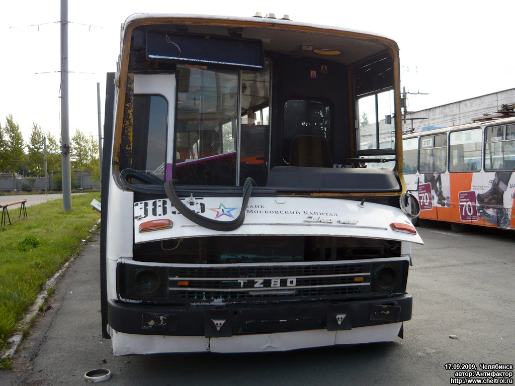 Челябинск, Ikarus 280.93 № 3855