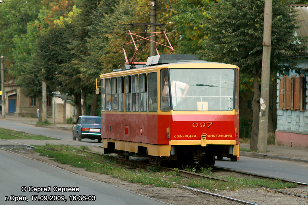 Oryol, Tatra T6B5SU # 097