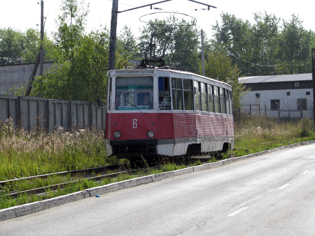 Краснотурьинск, 71-605 (КТМ-5М3) № 6